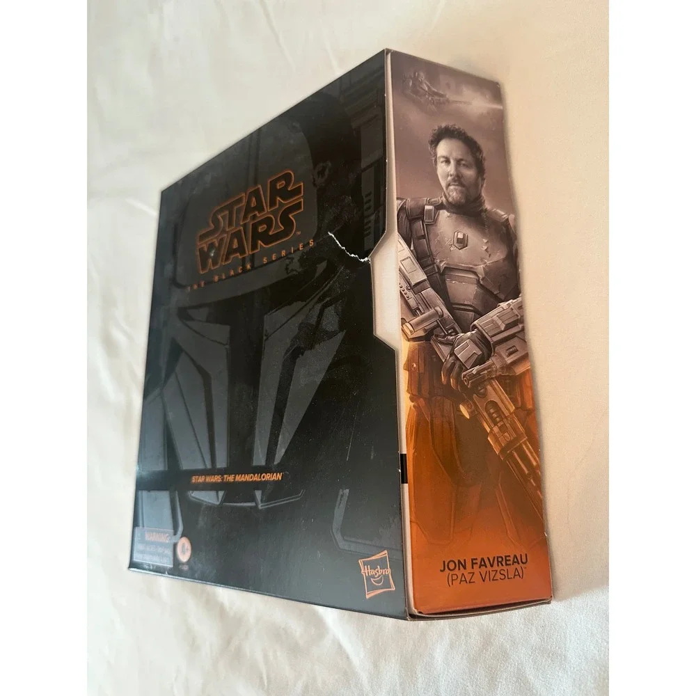 StarWars Black Series Paz Vizsla Jon Favreau The Mandalorian Action Figure F5538